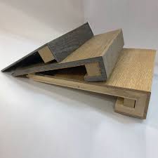 Safety and protection are priorities on any stairway, no matter the flooring materials applied to the treads and risers. Custom Stair Nosing Elegantly Wooden