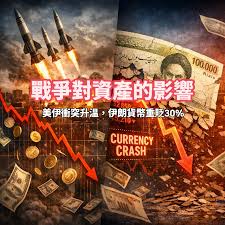 中東局勢不穩，對投資市場影響】 早前美國及以色列對對伊朗發動軍事行動，其後伊朗進行反擊，令中東局勢進入不穩狀態。  以下會簡單講對各投資市場及工具，有那些影響。 --石油是最大影響-- 由於中東是全球石油重要的出口地，而霍爾木茲海峽因戰事令交通中斷，油價一定會 ...