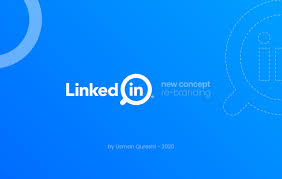 Linkedin logo linkedin logo linkedin brand. Linkedin Logo Redesign Concept On Behance
