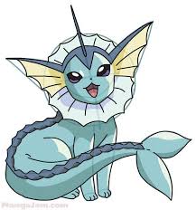 How To Draw Vaporeon From Pokemon How To Draw Manga 3d Pokemon Drawings Pokemon Drawings