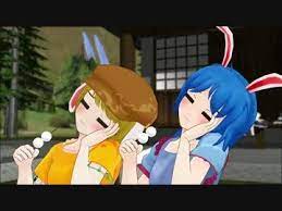 東方ｍｍｄ ハード餅つき 餅つき イラスト 神