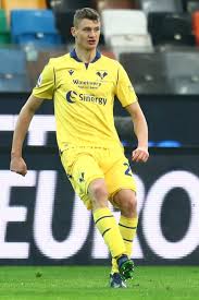 2,50 mln €* 20 maj 1995 w.nazwisko w kraju pochodzenia: Dawidowicz S Jersey Udinese Hellas Verona Hellas Verona Official Store