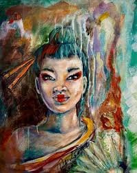 Artist of the day ,Wanda Bradley ! Check out her beautiful paintings