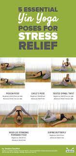 How to be advanced in yin yoga is not limited to the performance of asana. 5 Easy Yin Yoga Poses To Melt Away Stress Yin Yoga Poses Yin Yoga Easy Yoga Workouts