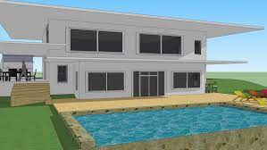 Maybe you would like to learn more about one of these? Modern House With A Pool 3d Warehouse