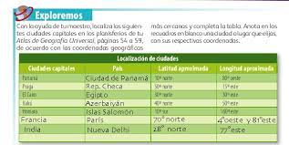 Geografía grado 5 generación primaria. Como Localizo Ayuda Para Tu Tarea De Geografia Sep Primaria Quinto Respuestas Y Explicaciones