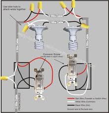 Aluminum shielding and the clear wire off. 3 Way Switch Wiring Diagram Electrical Wiring Home Electrical Wiring 3 Way Switch Wiring