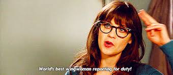 What is a wing woman. Wingwoman Gifs Wifflegif