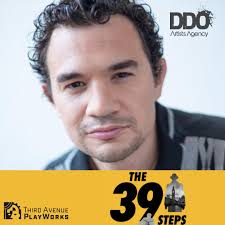 Congratulations to Rudy Galvan and the company of 39 Steps! Running through  August 10 at Third Avenue Playworks. #ddoartists #ddochicago #letsddoit  #thatssoddo #thirdavenueplayworks #39steps
