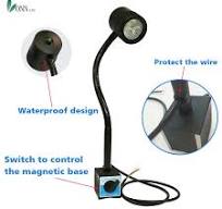 ONN-M3M 24V IP65 Cnc Machine Light with Magnetic Base Flexible Cnc Light  for Cnc Machine
