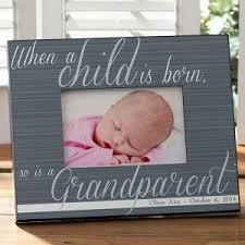 A Grandparent Is Born Personalized Frame Gifts For New Grandma Grandma Gifts Grandparent Gifts