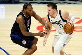 The los angeles clippers , led by forward kawhi leonard , face the dallas mavericks , led by forward luka doncic , in game 7 of their nba playoffs first round series on sunday, june 6, 2021 (6/6/21) at the staples center in los angeles, california. Luka Doncic Drops 39 As Mavericks Beat Kawhi Leonard Clippers In Game 2 Bleacher Report Latest News Videos And Highlights