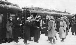 9, 1918) and with soviet russia (march 3, 1918), which concluded. Friedensvertrag Von Brest Litowsk Wikiwand