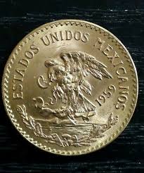 Promulgada el 5 de febrero de 1917. 1959 Mexico 20 Pesos Veinte Estados Unidos Mexicanos Gold Coin Ebay