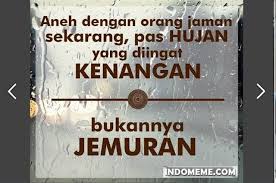 Harus Lihat Nih 20 Meme Lucu Pada Saat Hujan Ini Bikin Ketawa Ketiwi Hot Magazine