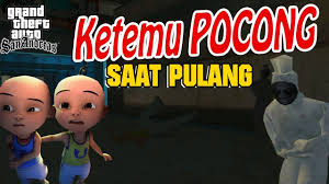 Misteri baru `upin & ipin` terungkap. Rumah Upin Ipin Kebakaran Opah Marah Gta Lucu Youtube