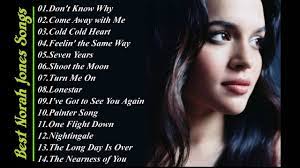 When her 2002 debut album come. Best Norah Jones Songs Norah Jones Best Hits Norah Jones Greatest Hits Full Live 2017 Youtube