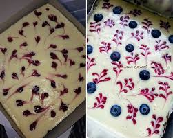 1 cwn gula 3 bji telu. Resepi Kek Blueberry Cheese Kukus