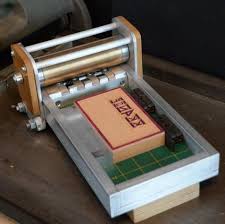 The Small Press Is Finished With Images Small Press Letterpress Printing Press