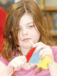 Knit one, purl two...