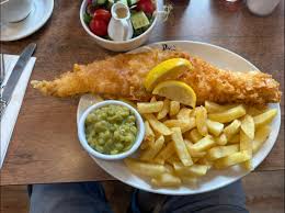 Magpie Cafe in Whitby, North Yorkshire, England, serves the ...