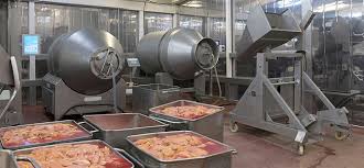 When manufacturing certain types of sausages mince product is mixed in a mixer with the addition of for filling sausage casings with minced meat are used vacuum fillers with automatic twister or. Sausage Production Processing Insight How To Produce Sausage