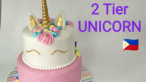 Check spelling or type a new query. Making A 2 Tier Unicorn Cake Youtube