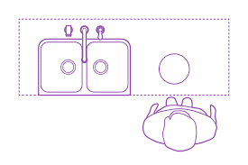 Modern, contemporary, traditional, rustic, transitional, casual Ikea Bredsjon Front Apron Double Bowl Kitchen Sink Dimensions Drawings Dimensions Com