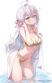 Rule 34 - Ahoge Alisa Mikhailovna Kujou Ass Visible Through Thighs Bare  Arms Bare Belly Bare Legs Bare Shoulders Bare Thighs Belly Button Big  Breasts Bikini Blue Eyes Blush Breasts Cleavage Collarbone