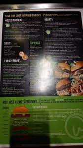 It's nice to be able to order a burger for $11 instead of $20+. Menu Picture Of Wahlburgers Las Vegas Tripadvisor