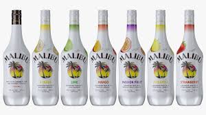 You wouldn't think basil, pineapple, and coconut rum would go together, but it makes a surprisingly flavorful cocktail. Malibu Rum Liqueur Flavors 3d Model Turbosquid 1623121