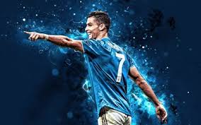 Cr7 wallpaper juventus 4k part of 4k wallpapers. Download Wallpapers 4k Cristiano Ronaldo Juventus Fc Cr7 Blue Uniform Portuguese Footballers Back View Italy Cr7 Juve Bianconeri Football Stars Serie A Neon Lights Soccer Ronaldo For Desktop Free Pictures For Desktop