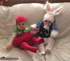 The White Rabbit Baby Costume Diy Costumes Under 25 Photo 2 5