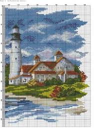 программа для перевода изображения в схему для вышивки крестом Pin Na Doske Mayak