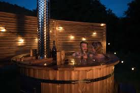 2.4 x 3.5m inside area: Glamping With Hot Tubs Best Uk Glamping Sites With Hot Tubs Cool Places To Stay In The Uk