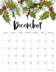 December 2022 Christmas Calendar Free Printable Free 2022 Calendar Printable - Floral - Paper Trail Design