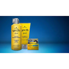 Glued Blasting Freeze Hair Spray 12ounce Glued Got2b Glued Spiking Wax 2oz 57g Got2b Glued Styling Spiking Glue 6oz 170g