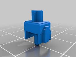 Cherry Mx Compatible Tactile Stem By Hnews Thingiverse Tactile 3d Printing Nintendo