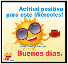 Resultado de imagen de miercoles