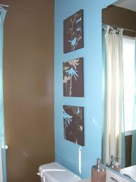 Chocolate And Aqua Bath Aqua Bathroom Brown Bathroom Decor Brown Bathroom