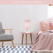 Modern Pink Small Table Lamp W Usb Quick Charging Port Great Led Lamp Led Desk Girls Bedroom Small Table Lamp Girls Bedroom Kids Lamps