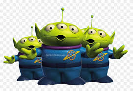 The squeeze toy aliens (better known as little green men or lgms for short) are supporting characters in the disney/pixar toy story franchise and buzz lightyear of star command. Buzz Lightyear Aliens Toy Story Pixar Extraterrestrial You Have Saved Our Lives We Are Eternally Grateful Free Transparent Png Clipart Images Download