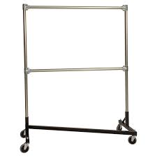 No products to be determined shipping $0.00 total. Quality Fabricators Z Rack Heavy Duty Clothes Rack 48 L X 60 Uprights Double Rail Black 248602blk Walmart Com Walmart Com