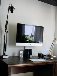 Finde diesen pin und vieles mehr auf imac eiche schreibtisch von techniker. 27 Imac An Die Wand Gebracht Gdgts
