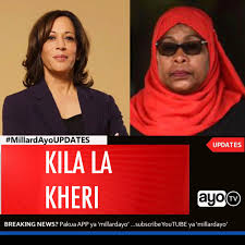 Matokeo ya awali ya urais nchini marekani kati ya donald trump na hasimu wake wa democrat joe biden yanaonesha mchuano kuwa mkali katika majimbo kadhaa. à¦Ÿ à¦‡à¦Ÿ à¦° Millardayo Makamu Wa Rais Wa Marekani Kamala Harris Ametumia Ukurasa Wake Wa Twitter Kumtakia Kila La Kheri Rais Wa Jamhuri Ya Muungano Wa Tanzania Samia Suluhu Hassan Na Kusema Marekani Iko