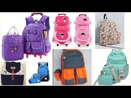 اشيك شنط مدرسية للبنات 2018 شنط مدارس للاطفال بنات 2019 Youtube Bags Backpacks Fashion