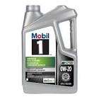 0W20 Synthetic Engine Oil, 4.73-L Mobil 1