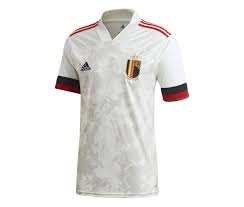 Découvrez le nouveau maillot de l'équipe belgique de football : Maillot Belgique Exterieur 2020 2021 Fdlr