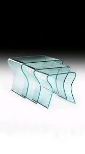 Buy second hand fiam italia rectangular glass dining table in gently used condition with 75% off on kaiyo. Pin On Waterfall And Bent Glass Tables
