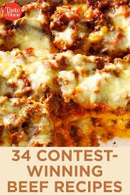 34 Contest Winning Beef Recipes To Make For Dinner Tonight Ground Beef Recipes Beef Recipes Beef Recipes For Dinner